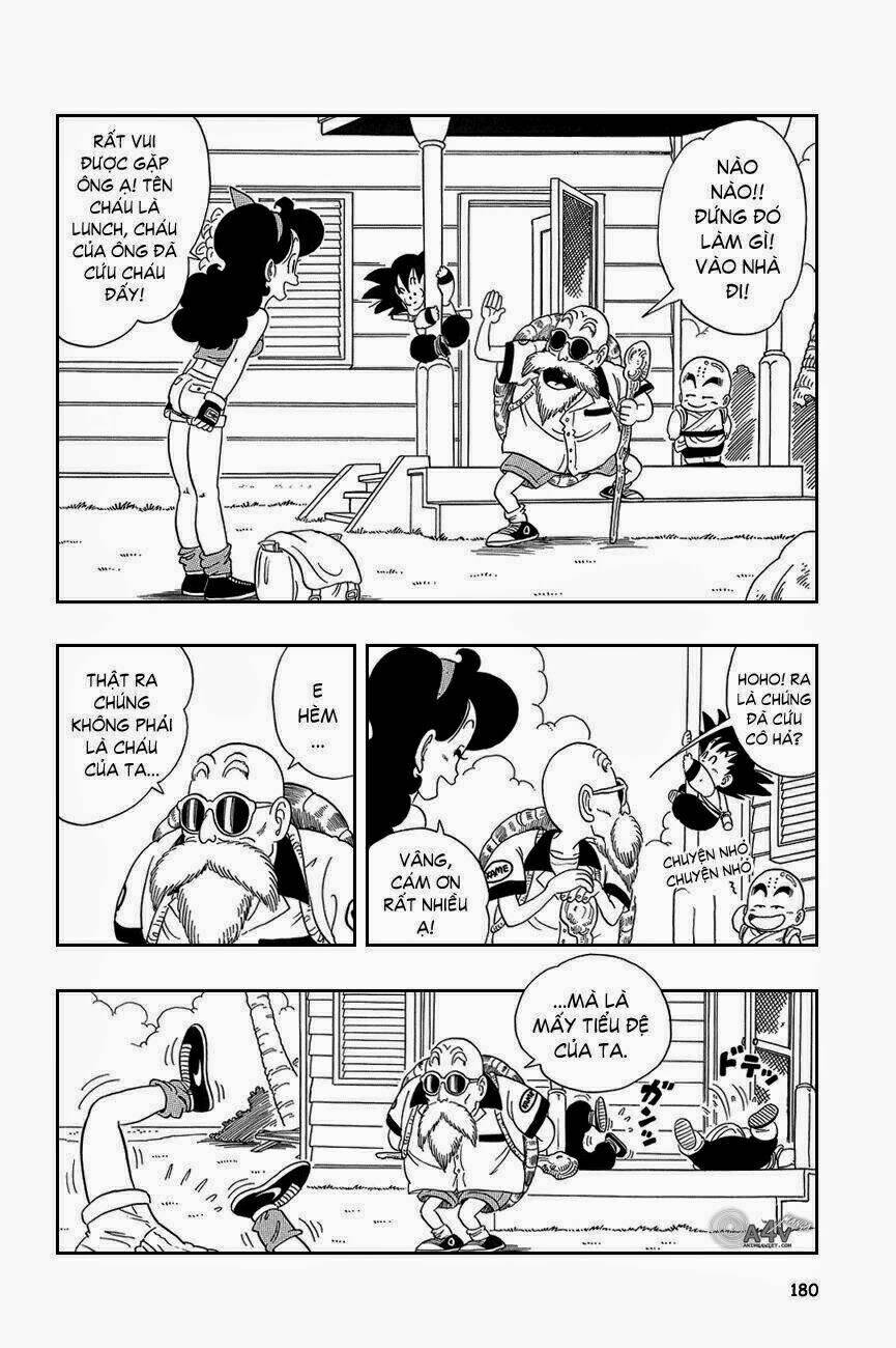 dragon ball - bảy viên ngọc rồng chapter 27 8