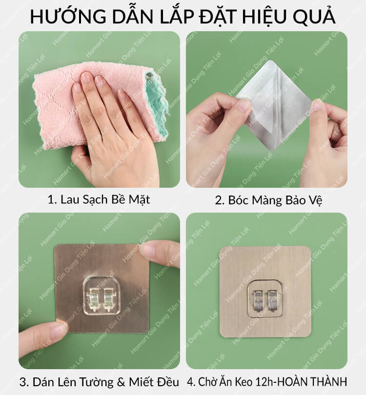Miếng Dán Thay Thế Kệ Góc Tường Inox 14x6CM Dự Phòng Kệ Tam Giác Tròn Móc Treo Đồ Nặng Siêu Dính