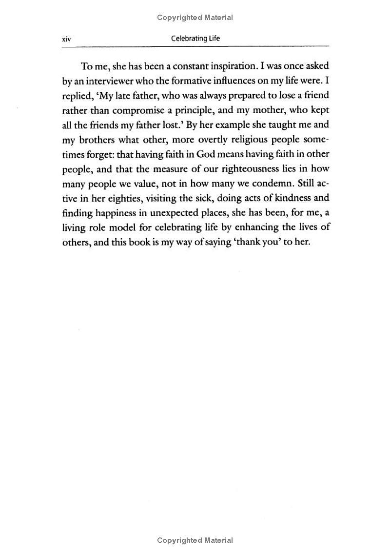 Sách ngoại văn: Celebrating Life - Finding Happiness In Unexpected Places