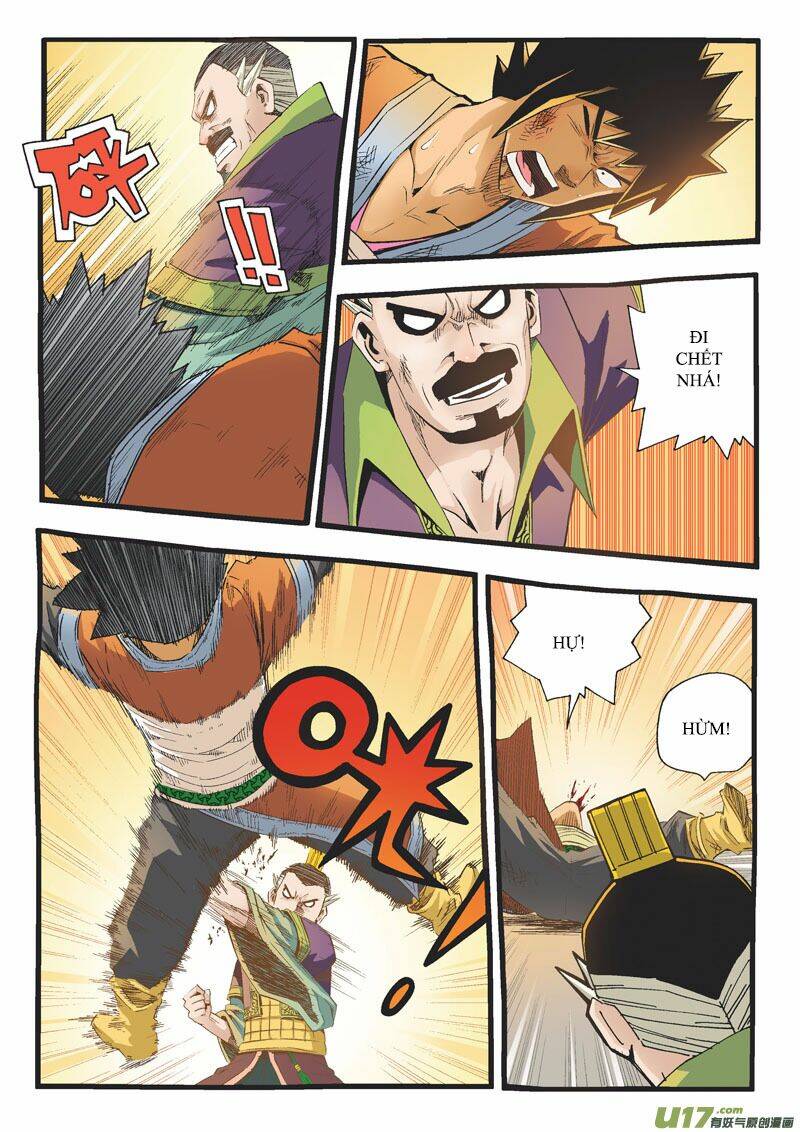 vô danh tiêu cục chapter 38 3