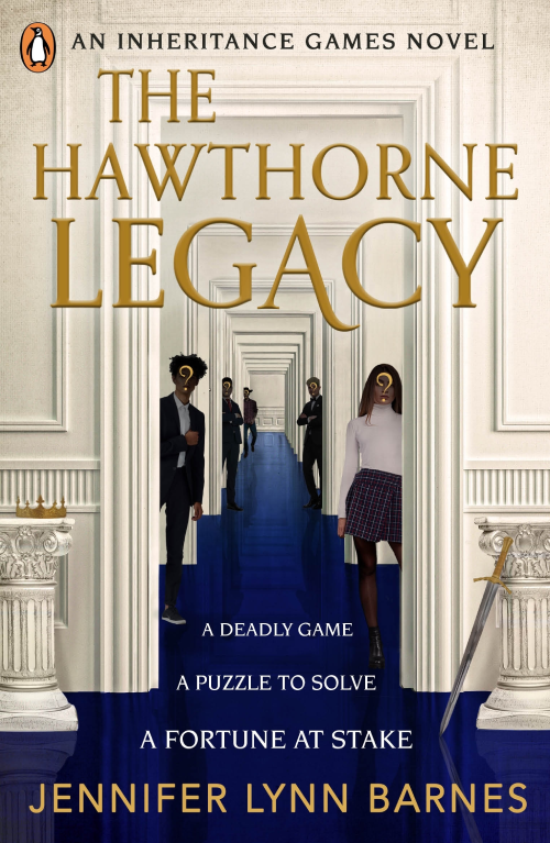 Tiểu thuyết tiếng Anh: The Hawthorne Legacy