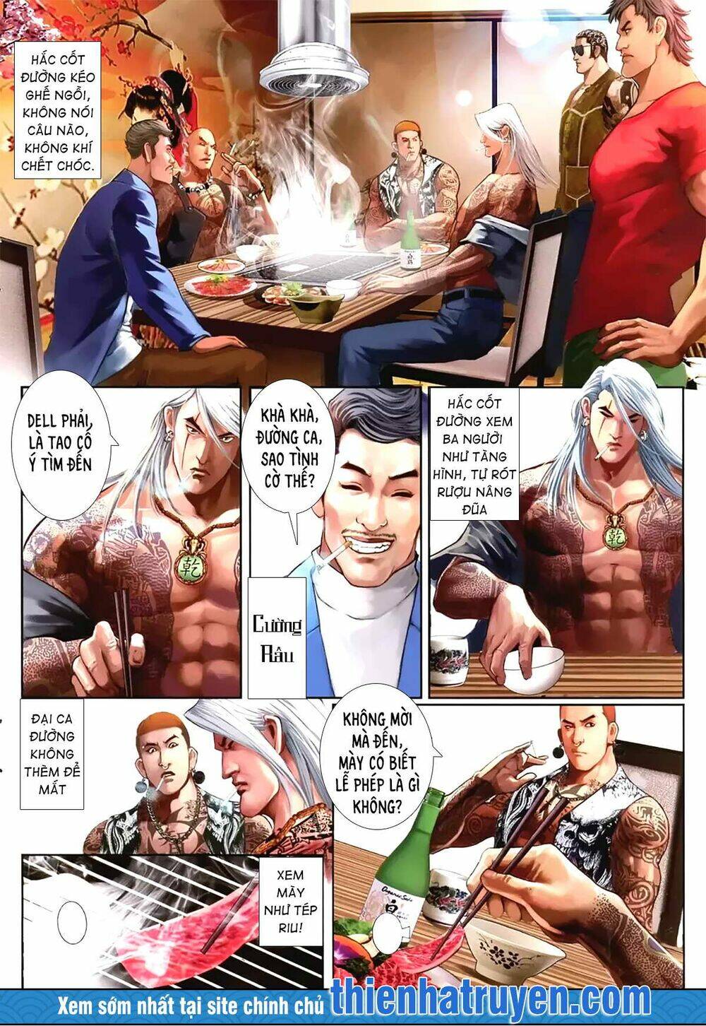 hỏa hồng niên đại hắc cốt đường chapter 1150 10