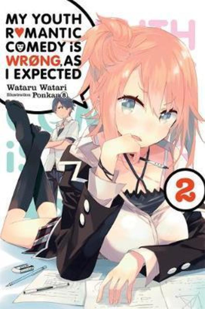 Sách - My Youth Romantic Comedy Is Wrong, As I Expected, Vol. 2 (light novel) by Wataru Watari (US edition, paperback)
