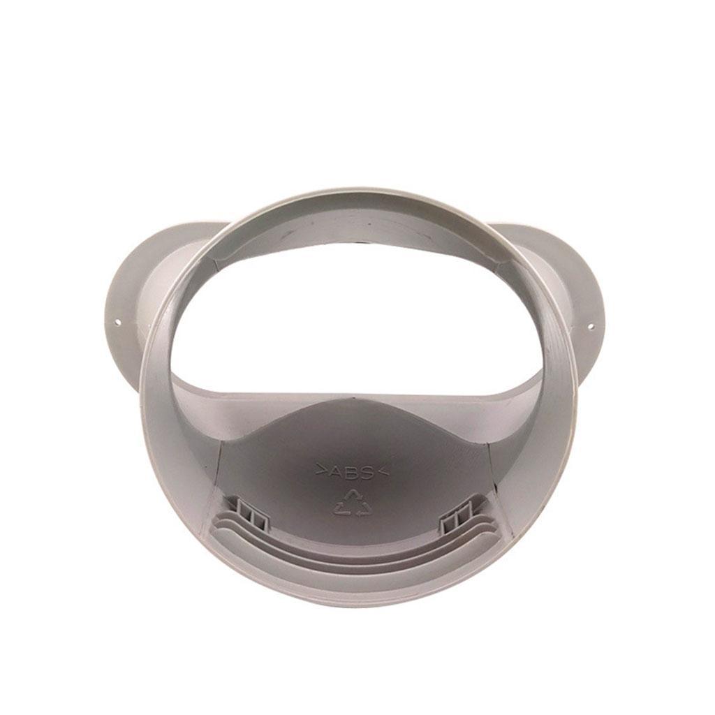 5.1'' Window Adapter  Conditioner Exhaust Duct Tube Flat Connector