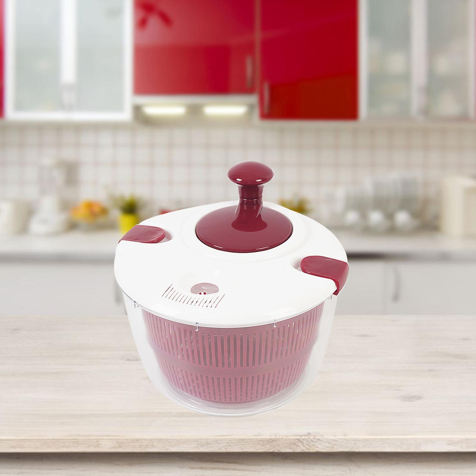 Salad  Manual  Fruits and Vegetables Dryer for Salads