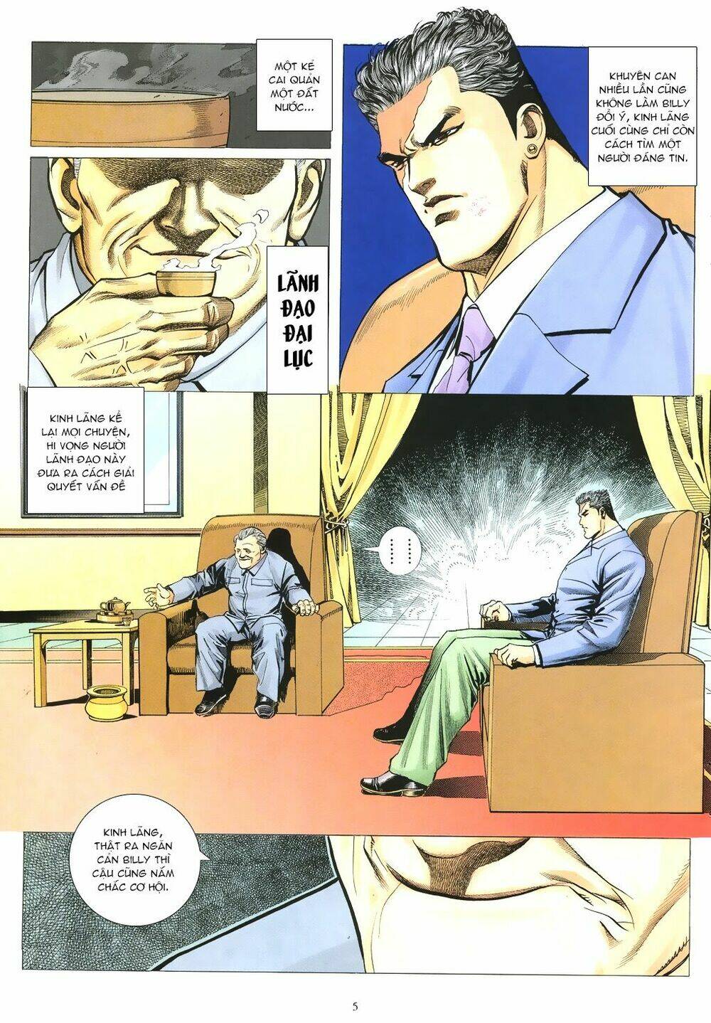 mạt nhật chiến lang chapter 54 5