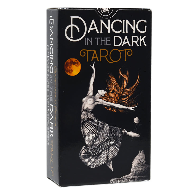 [Size Gốc] Bộ Bài Dancing in the Dark Tarot A5