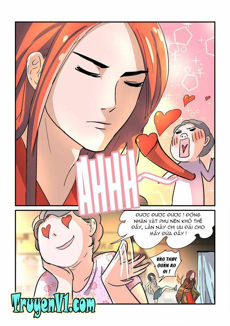 bắt cóc hoàng đế về hiện đại chapter 45 4