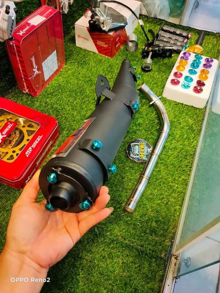 Pô uma giá rẻ móc ấm cực hay lắp cho sirius 110 , sirius 50 , full ốc gr5..