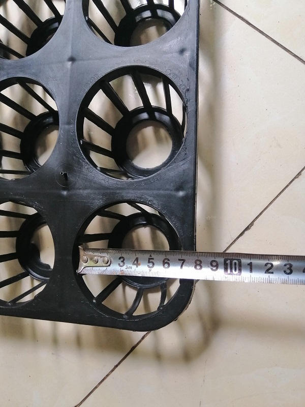 10 KHAY NHỰA CỨNG 15 LỖ TRỒNG RAU ƯƠM MẦM
