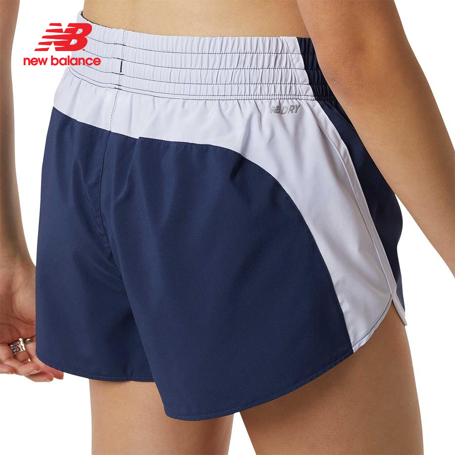 Quần ngắn thể thao nữ New Balance RUNNING SHORTS W NATURAL INDIGO - WS23230NGO (form quốc tế)