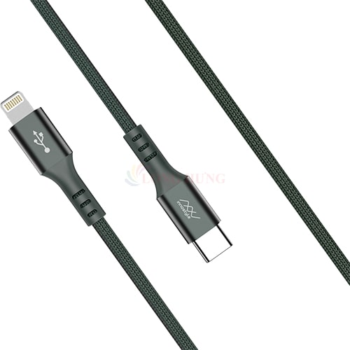 Cáp USB Type-C to Lightning Innostyle Duraflex 1.5m ICL150 - Hàng chính hãng