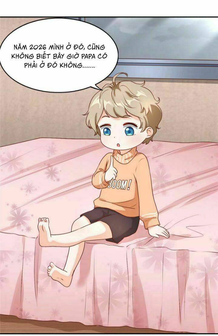 manh bảo đột kích: mami cha con đâu ? chapter 8 18