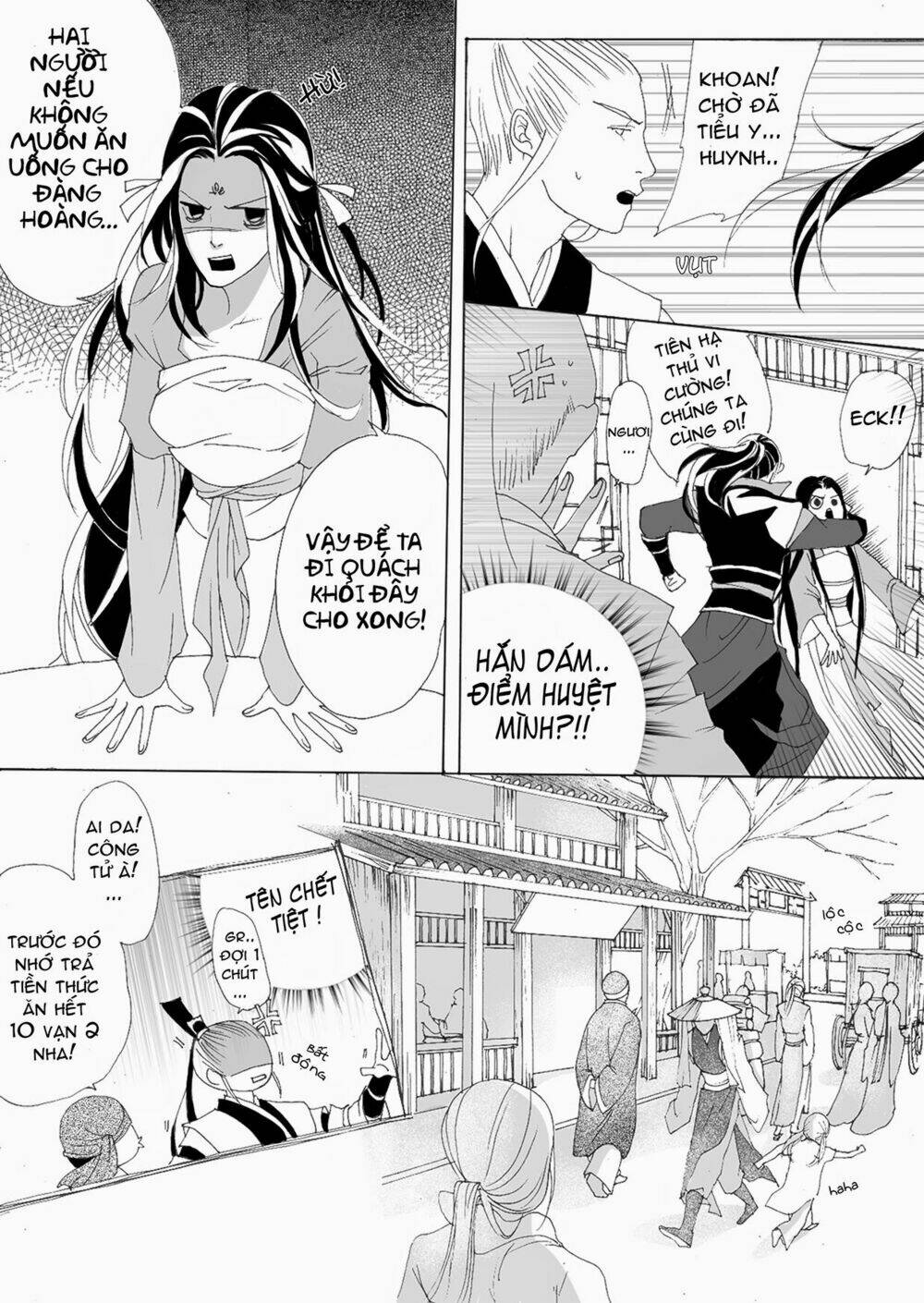 đại lưu manh mi đừng bám ta chapter 8 5