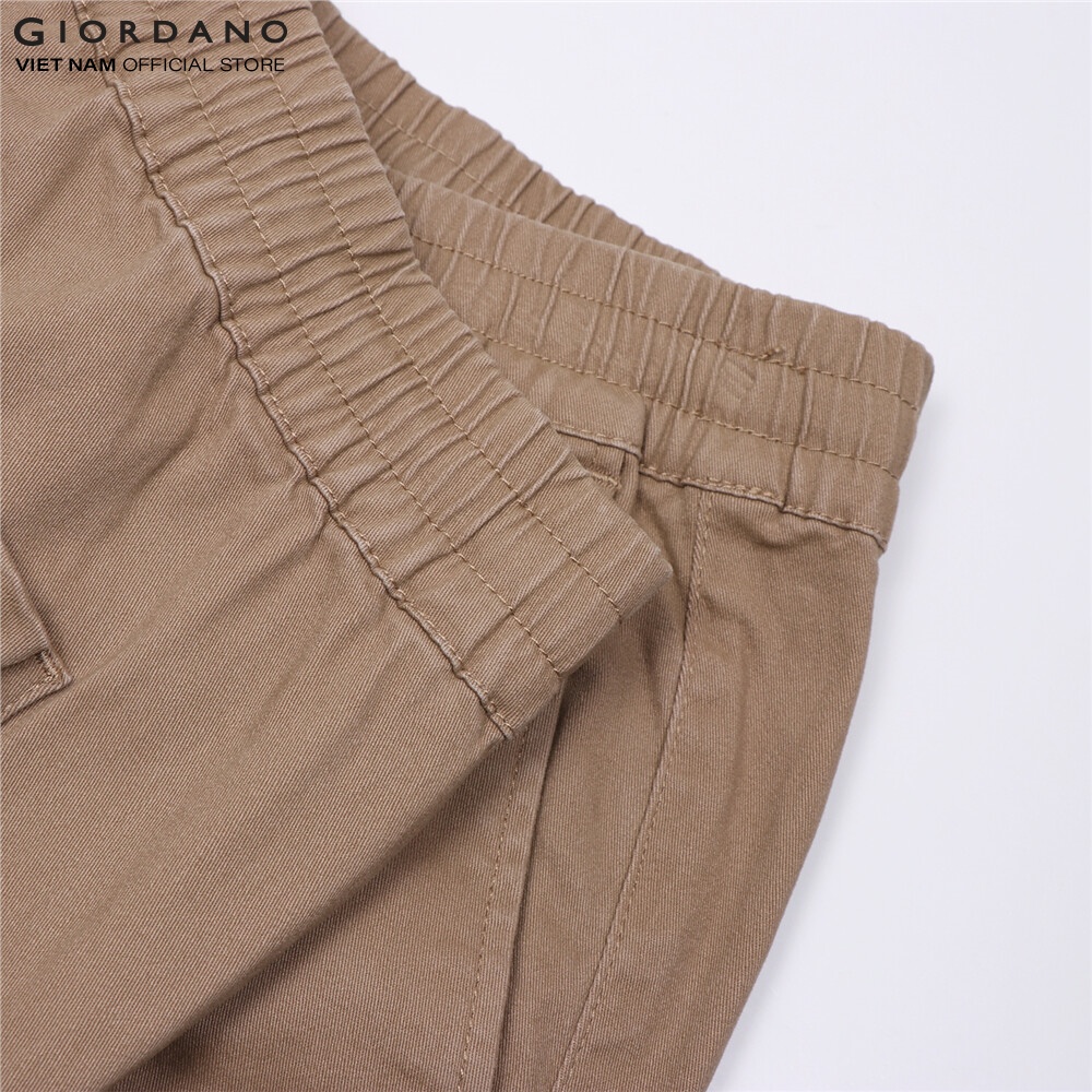 Quần Dài Khaki Jogger Nam Giordano 01112025