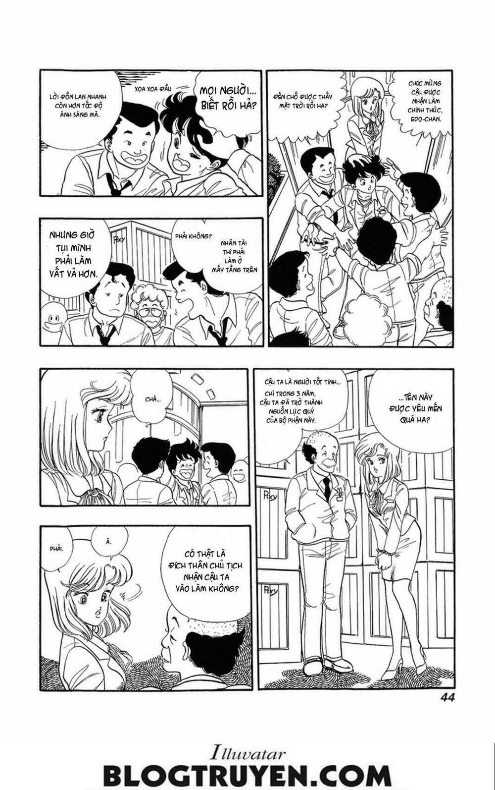 amai seikatsu - cuộc sống tươi đẹp chapter 2 12