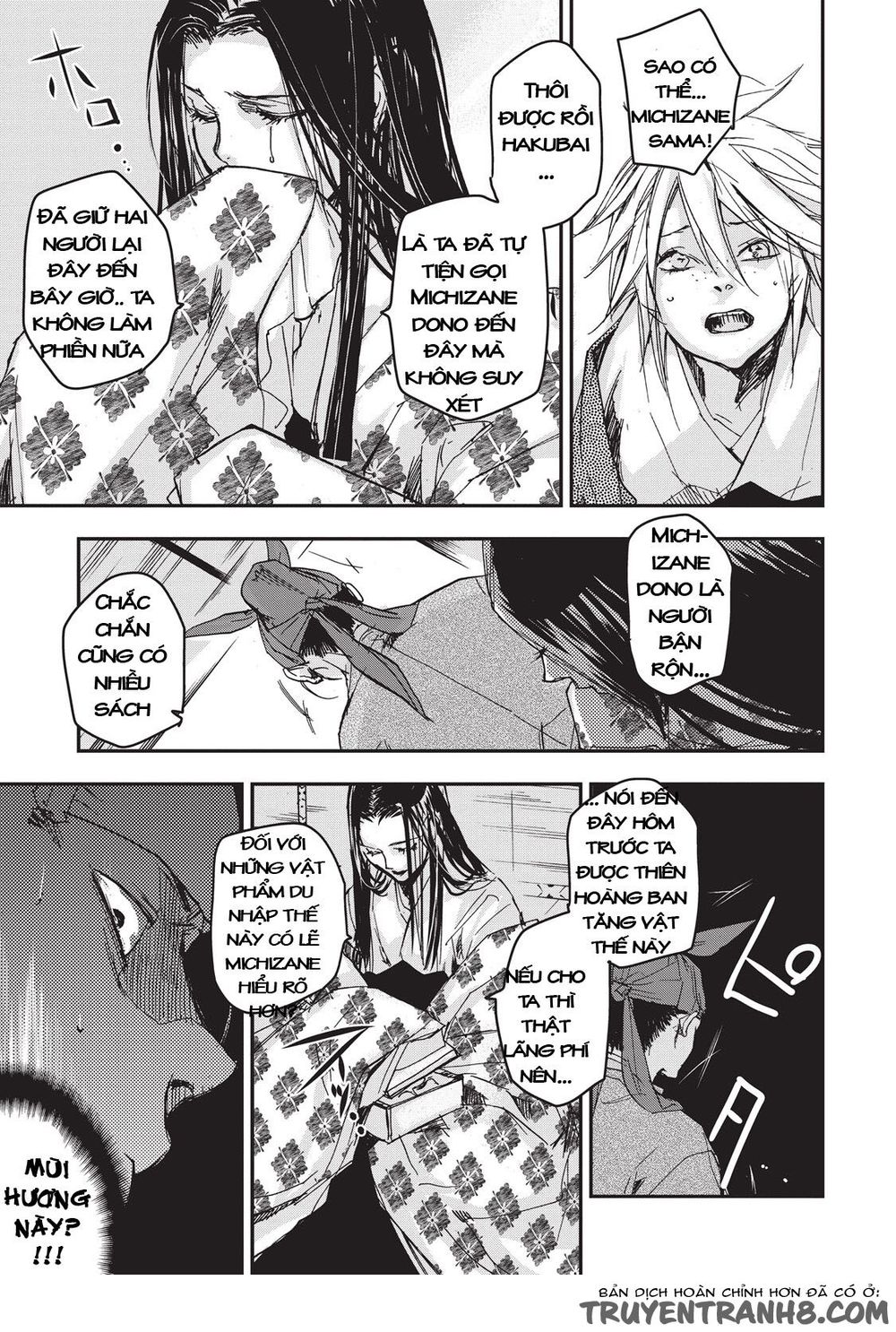 ứng thiên môn chapter 8 14