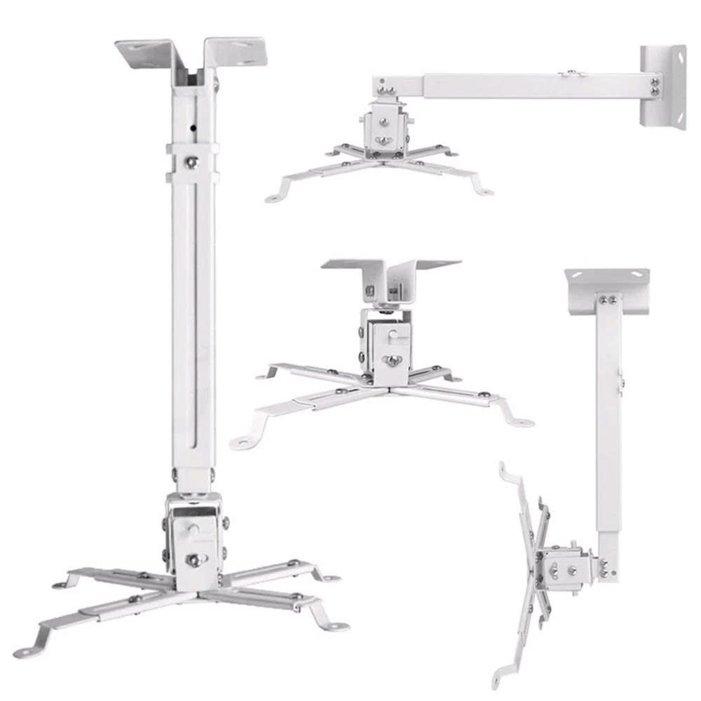 Giá treo máy chiếu đa năng 20cm, 60cm, 100cm, 120 cm, 180 cm cao cấp Apollo  - gắn trần hoặc gắn tường (có thể treo ngang) - Hàng nhập khẩu