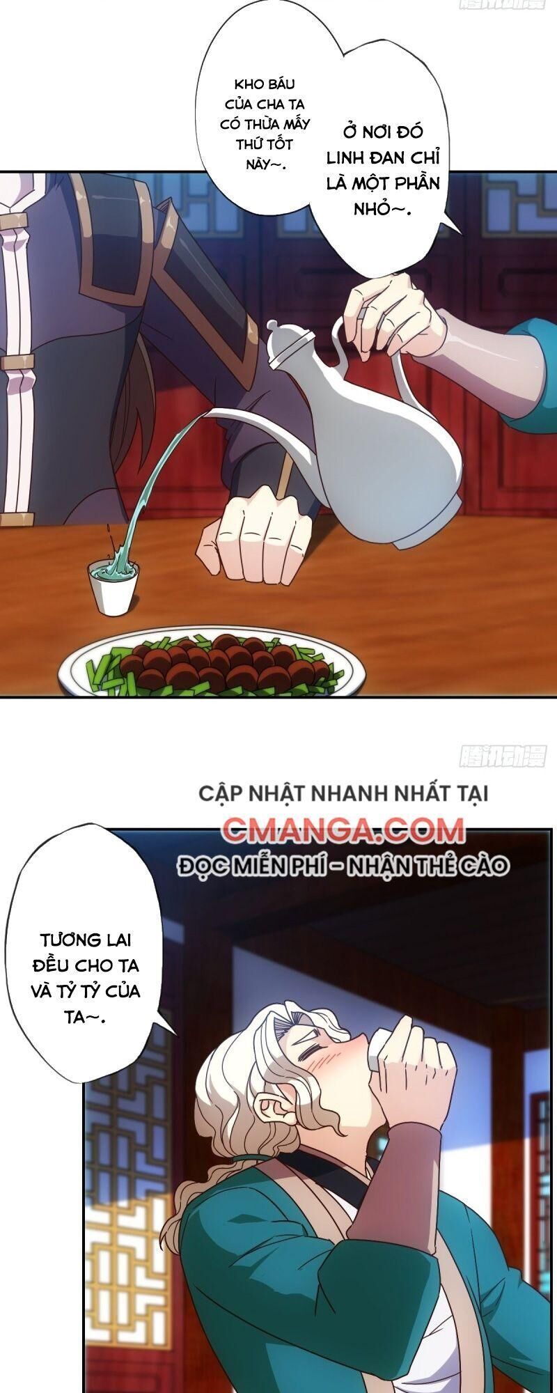 hồng thiên thần tôn chapter 106 20