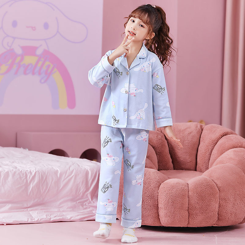 Đồ ngủ trẻ em phong cách Nhật bản mã 4946