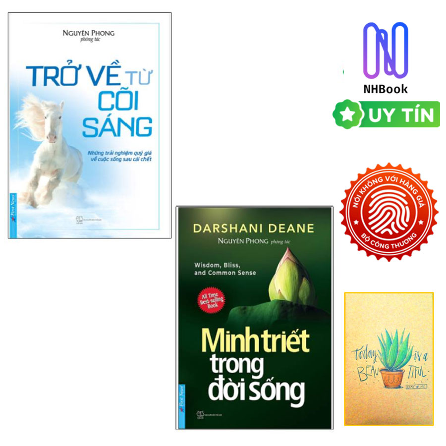 Combo Trở Về Từ Cõi Sáng Và Minh Triết Trong Đời Sống