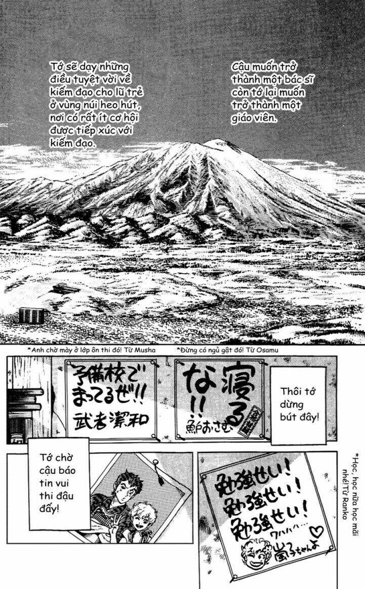 kiếm sĩ musashi chapter 220 28