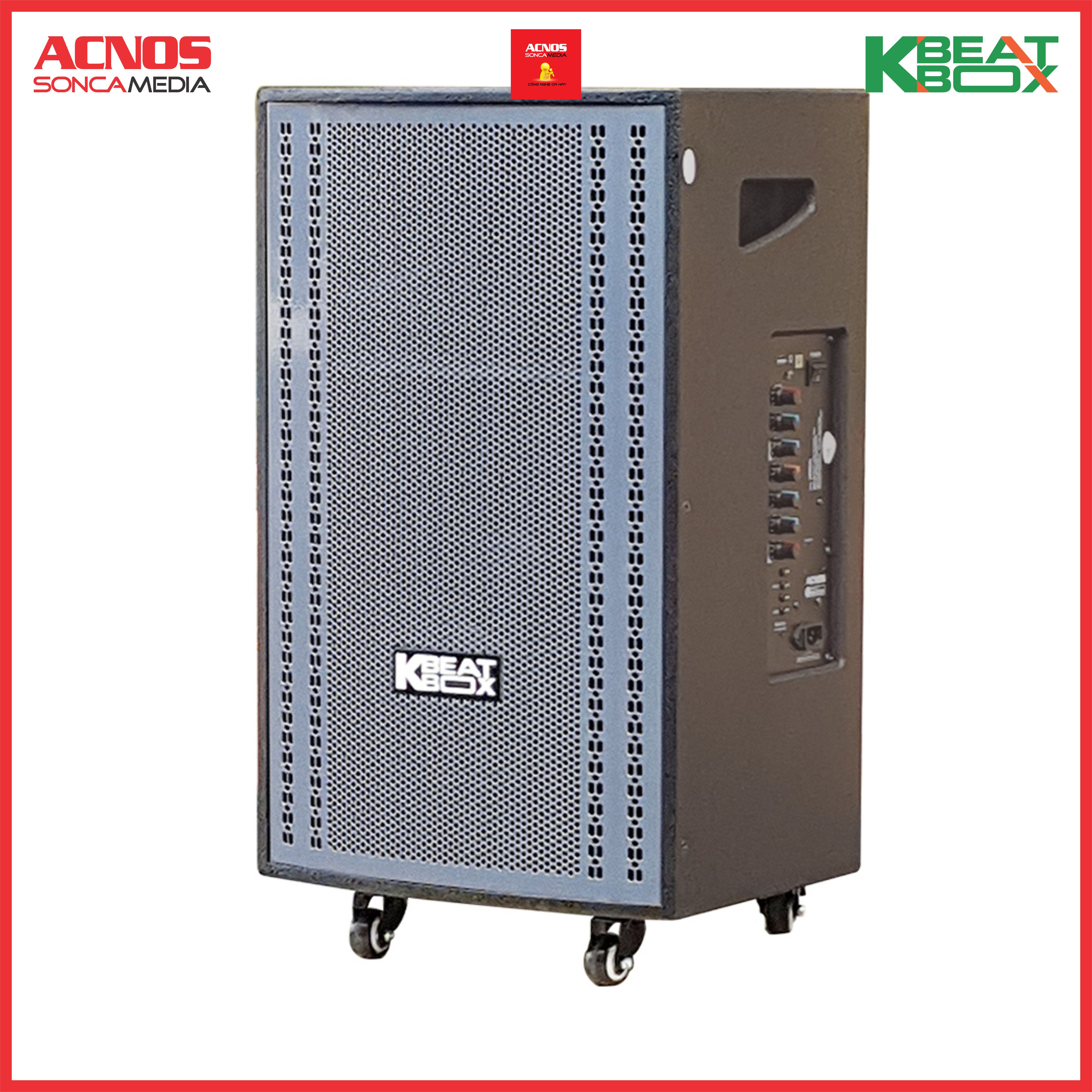 Dàn âm thanh di động ACNOS CB3051MAX