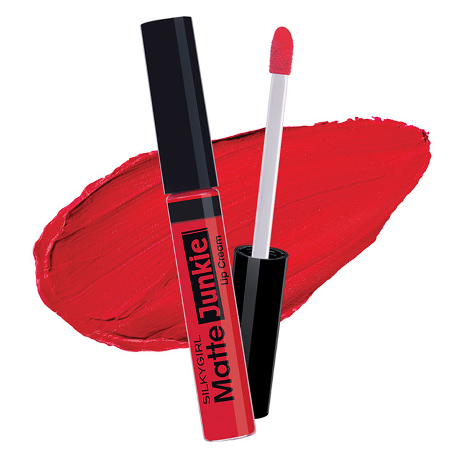 Son Kem Silkygirl Matte Junkie Lip Cream GL0023 (5.8ml)