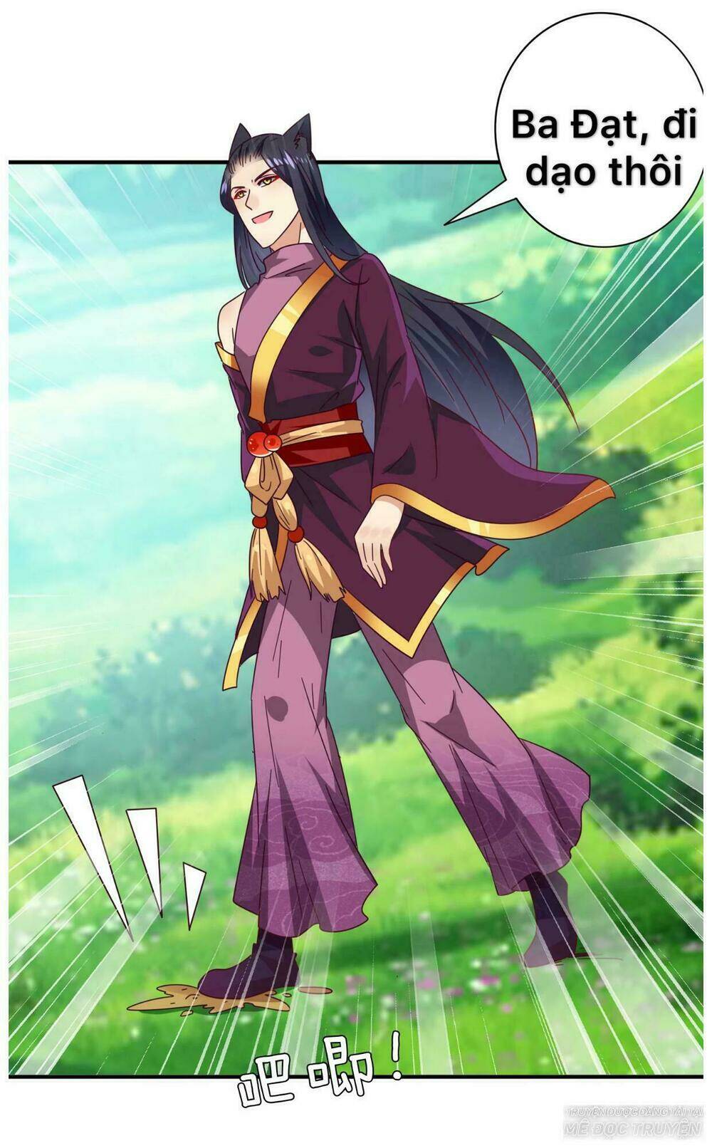 nữ hoàng thú sủng chapter 23 11