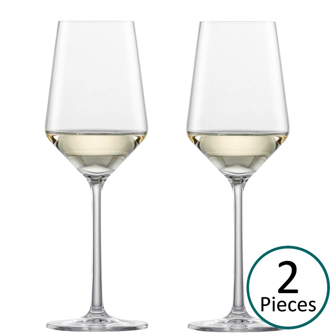 Bộ 2 Ly vang Trắng Zwiesel Glas Pure White Wine 122734 dung tích 300ml Hàng chính hãng