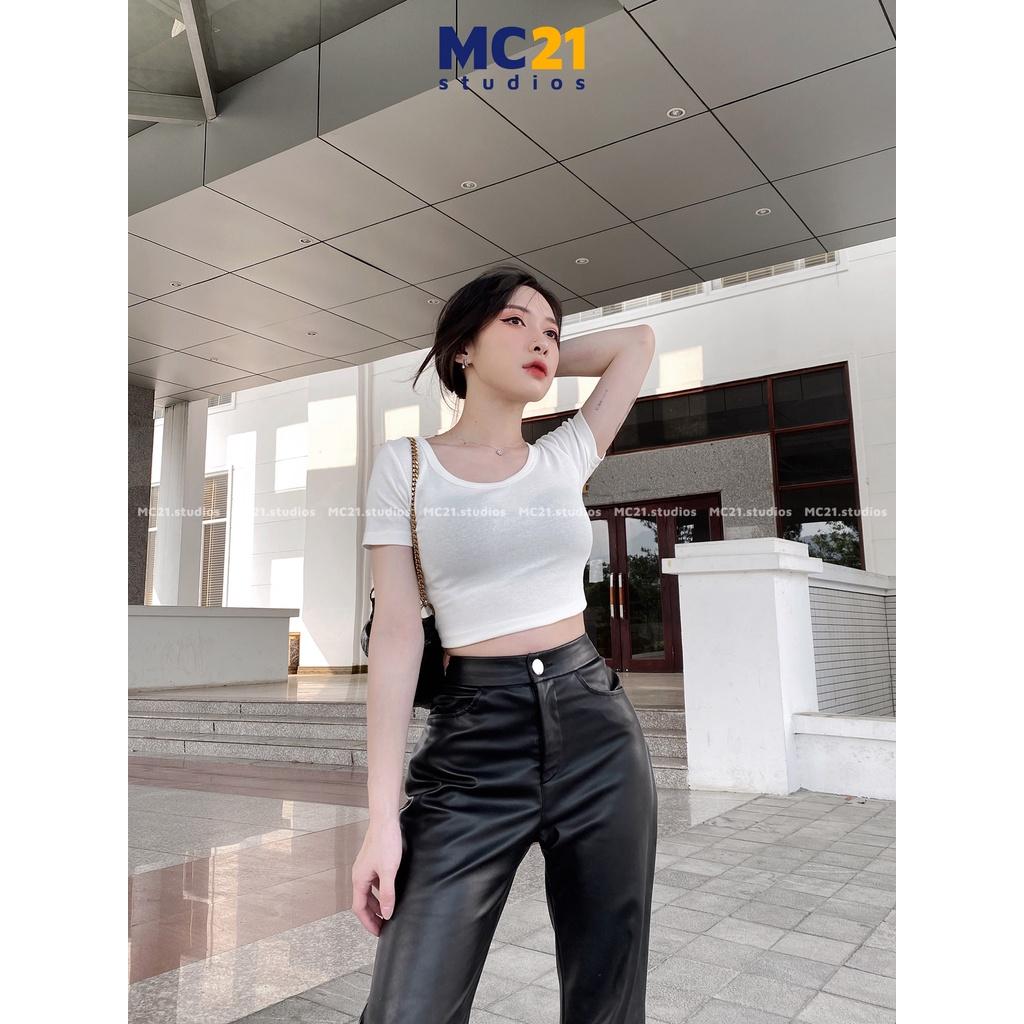 Áo croptop MINION CLOTHING tee form vừa ngắn tay phông cổ tròn pull Ulzzang Streetwear Hàn Quốc vải thun mềm mịn A3214