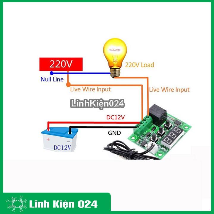 Module Khống Chế Nhiệt Độ W1209 Chất lượng