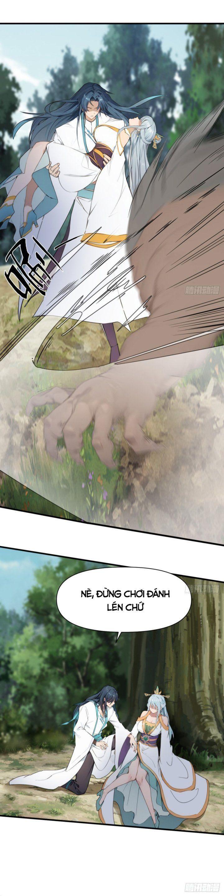 ta đây đệ nhất tiên giới, ngươi cũng dám ra vẻ? chapter 6 20