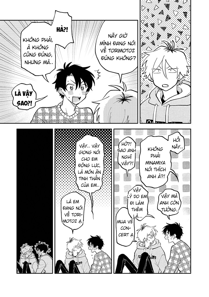 lộ mặt đi, anh kitayama! chapter 2 9