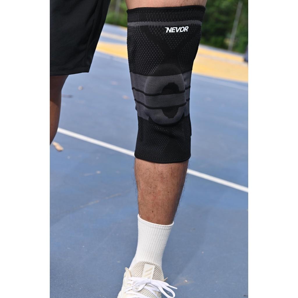 Bó gối thể thao Nevor BDG09 giảm đau, phòng tránh chấn thương dây chằng sử dụng cho gym, bóng đá, bóng rổ, chạy bộ
