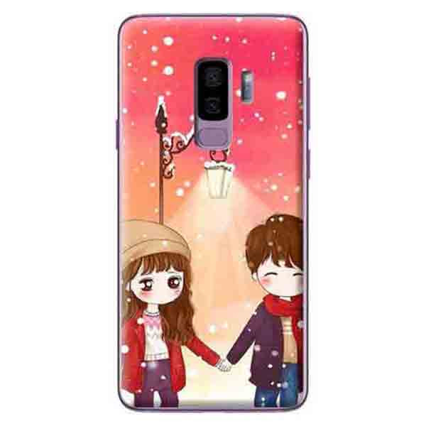 Ốp Lưng Dành Cho Samsung Galaxy S9 Plus - Couple Nắm Tay