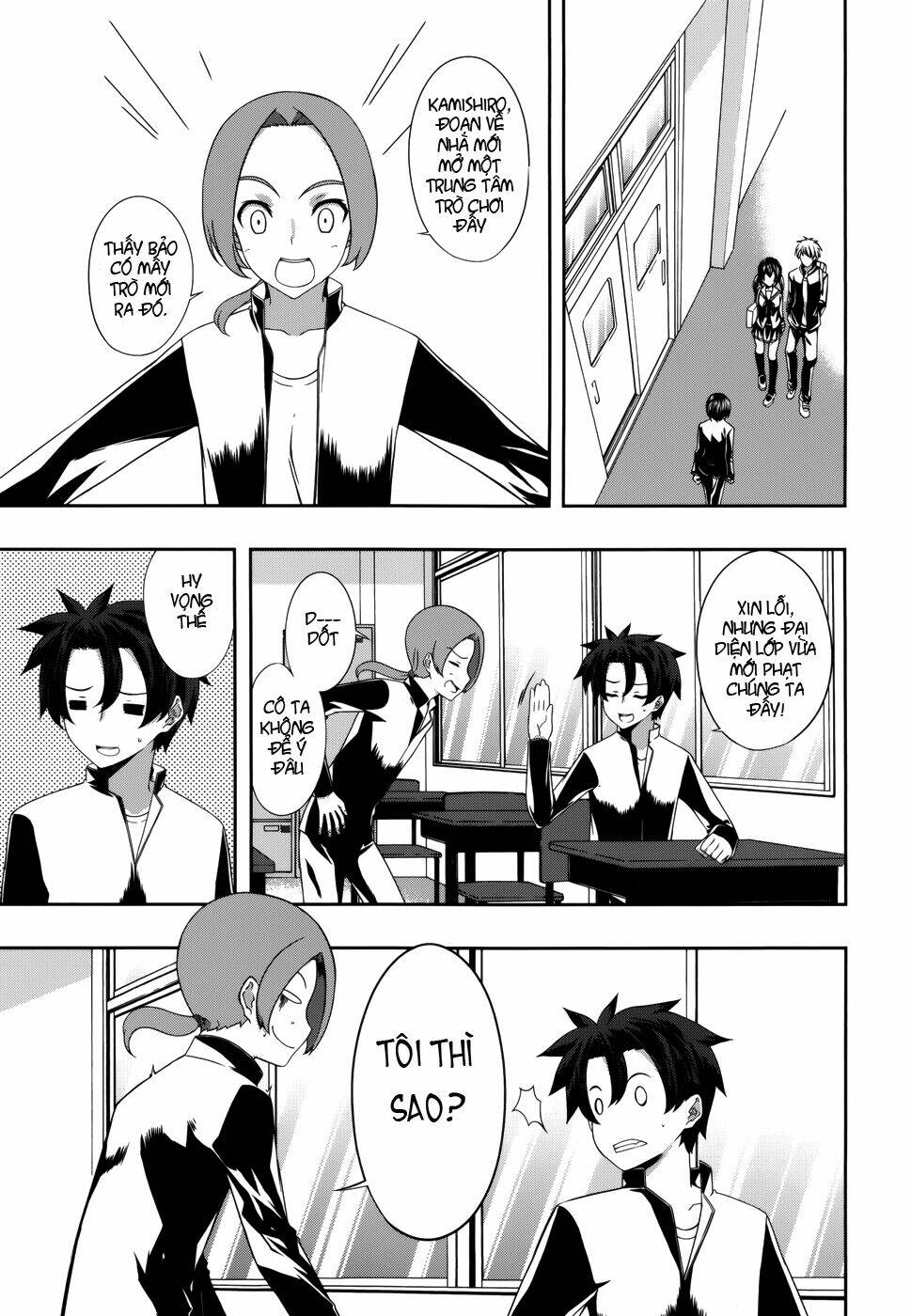 kitsune no akuma to kuroi madousho chapter 5 5