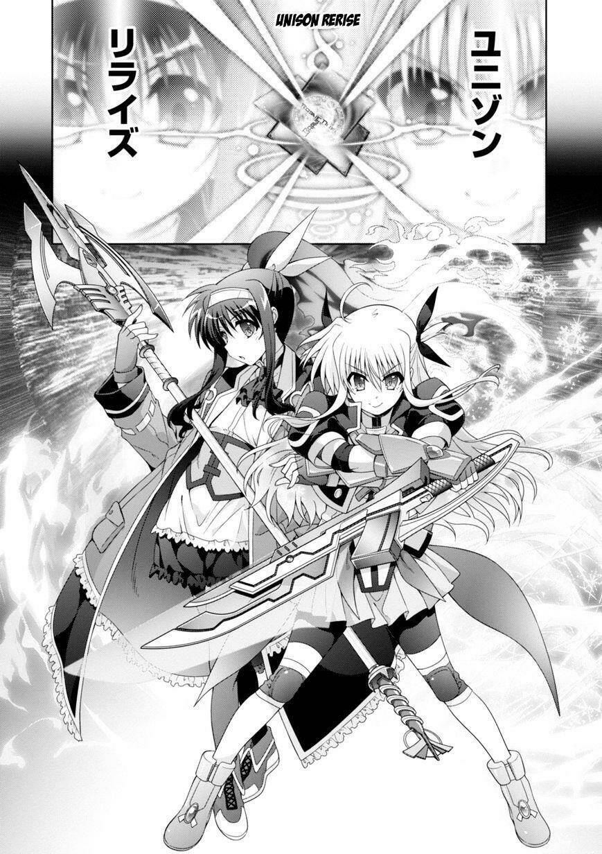mahou shoujo lyrical nanoha innocents chapter 11 20