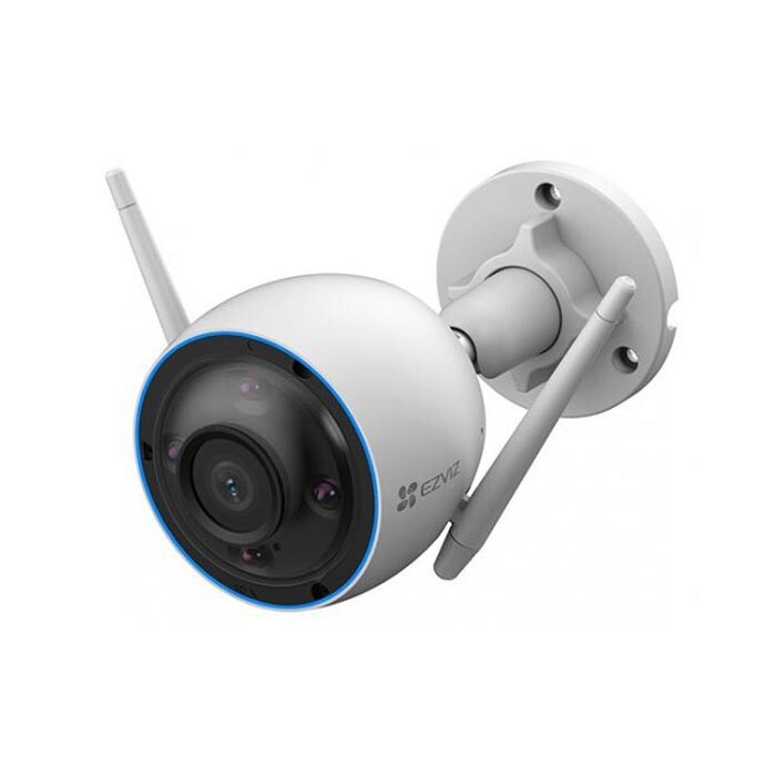 Camera IP Wifi Ngoài Trời EZVIZ H3 3K 5MP Full Color, điều khiển vẫy tay thông minh - Hàng Chính Hãng