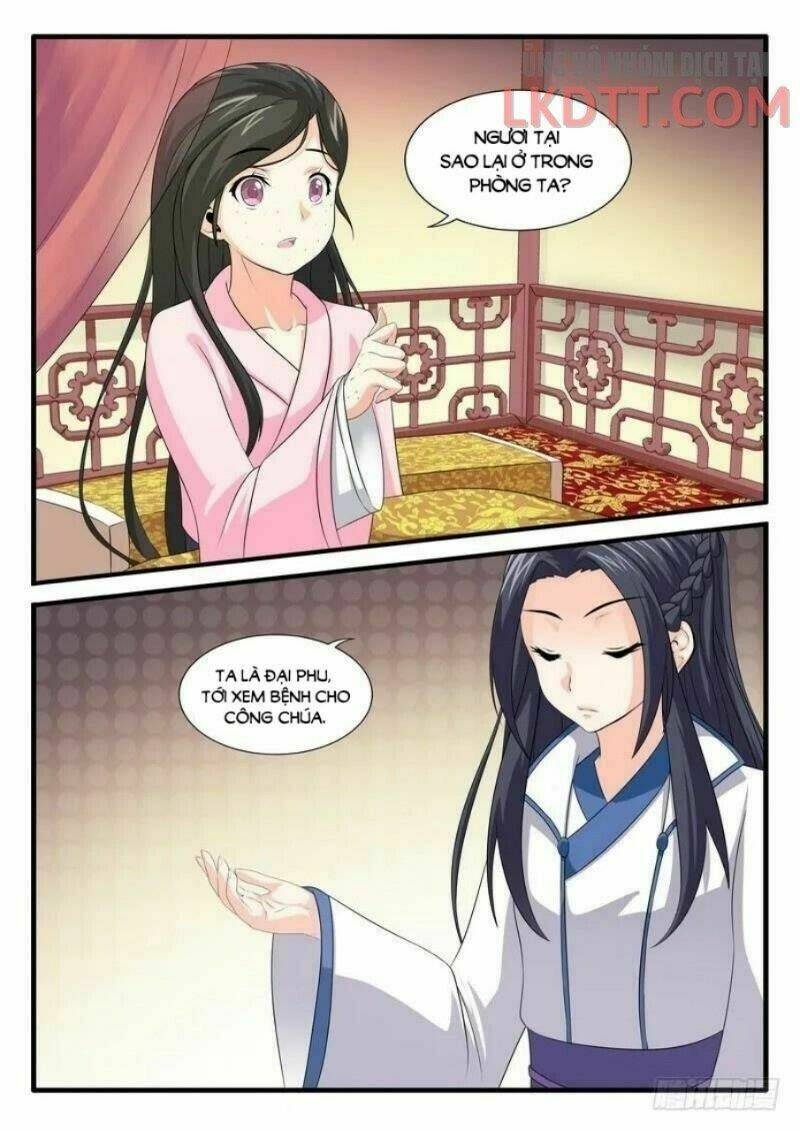 y nữ khuynh thành - thịnh sủng vương phi chapter 52 3