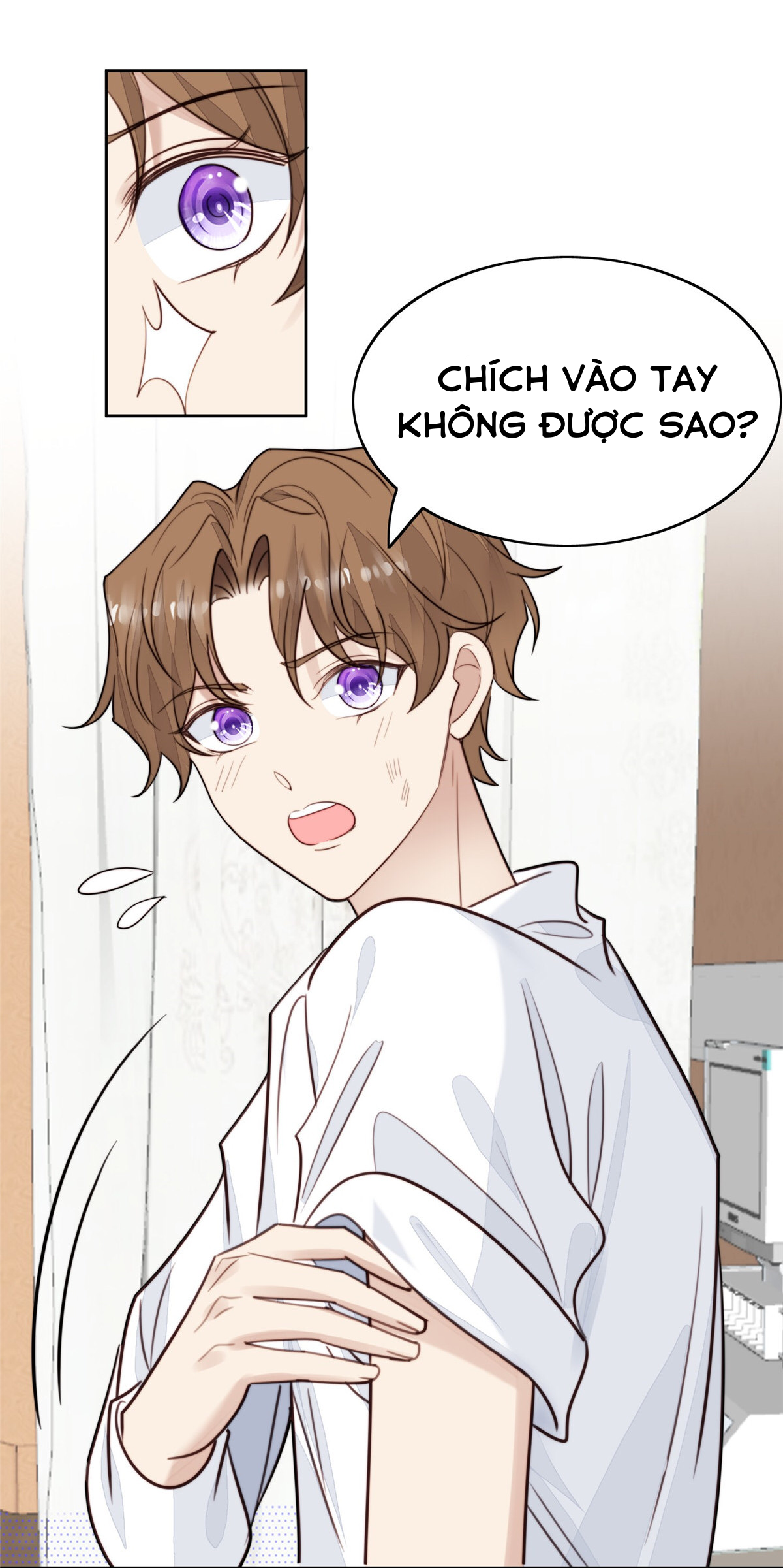 dựa vào đại lão ổn định vị trí c trong nam đoàn chapter 35 9