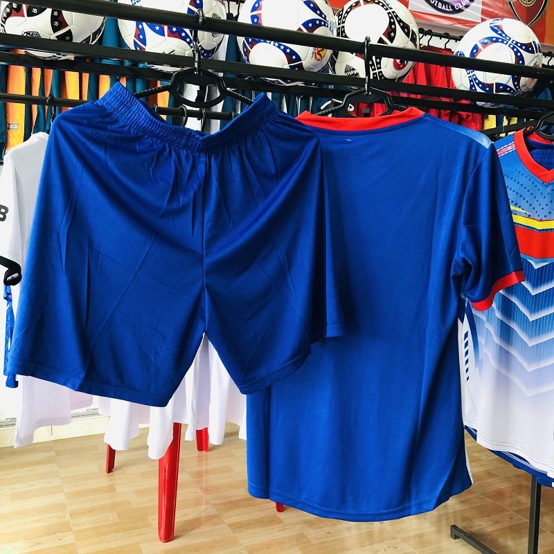 Sản phẩm thể thao, Bộ quần áo bóng đá Lidas 2022 xanh