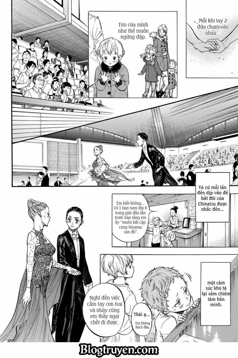 chào mừng bạn đến với ballroom chapter 42 19