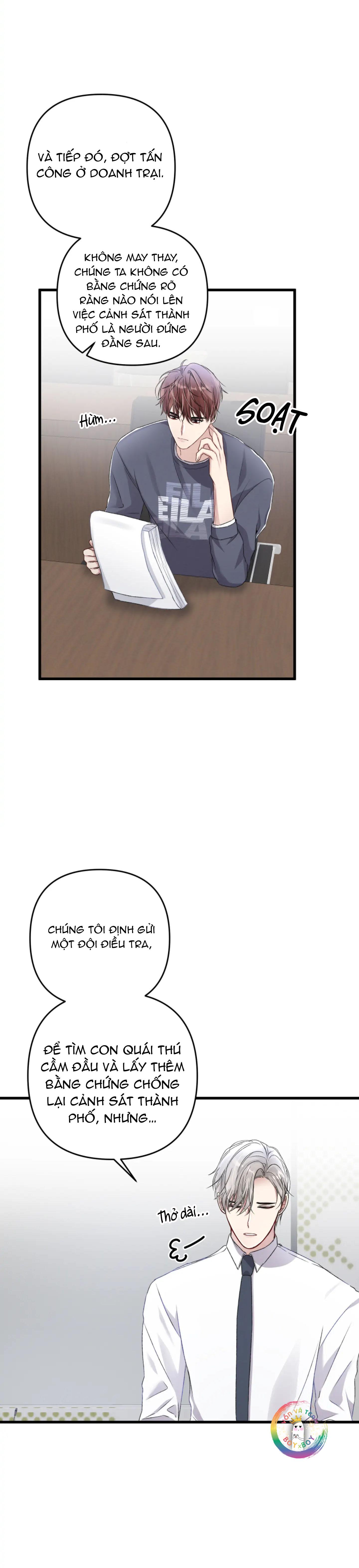 cuộc sống thường nhật của trị liệu viên hạng b chapter 38 27