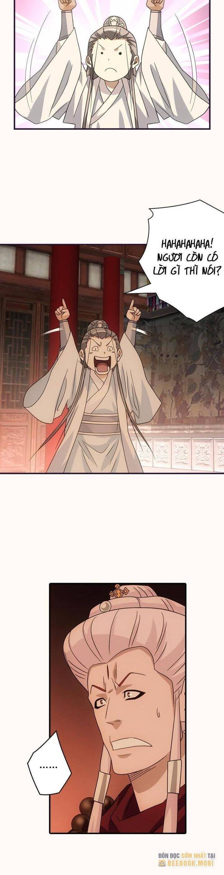 thiên long bát bộ webtoon chapter 58 16