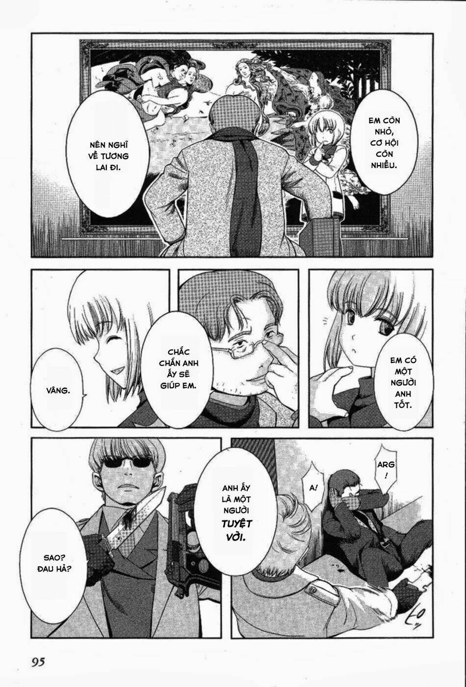 gunslinger girl chapter 9 16