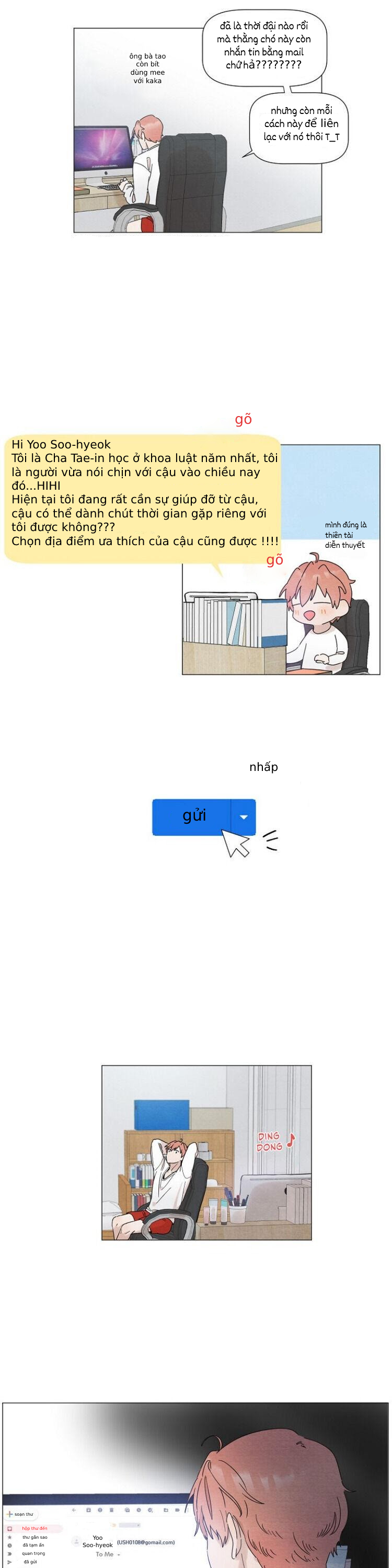 vì chúng ta là một đôi (manhwa) chapter 3 3