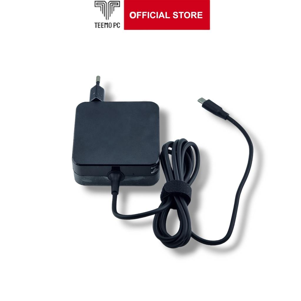 Sạc Tương Thích Cho Laptop Asus BR1402FVA C202XA C203XA C204EE C204MA C213SA C214MA C223NA 65w- Hàng Nhập Khẩu New Seal TEEMO PC X20