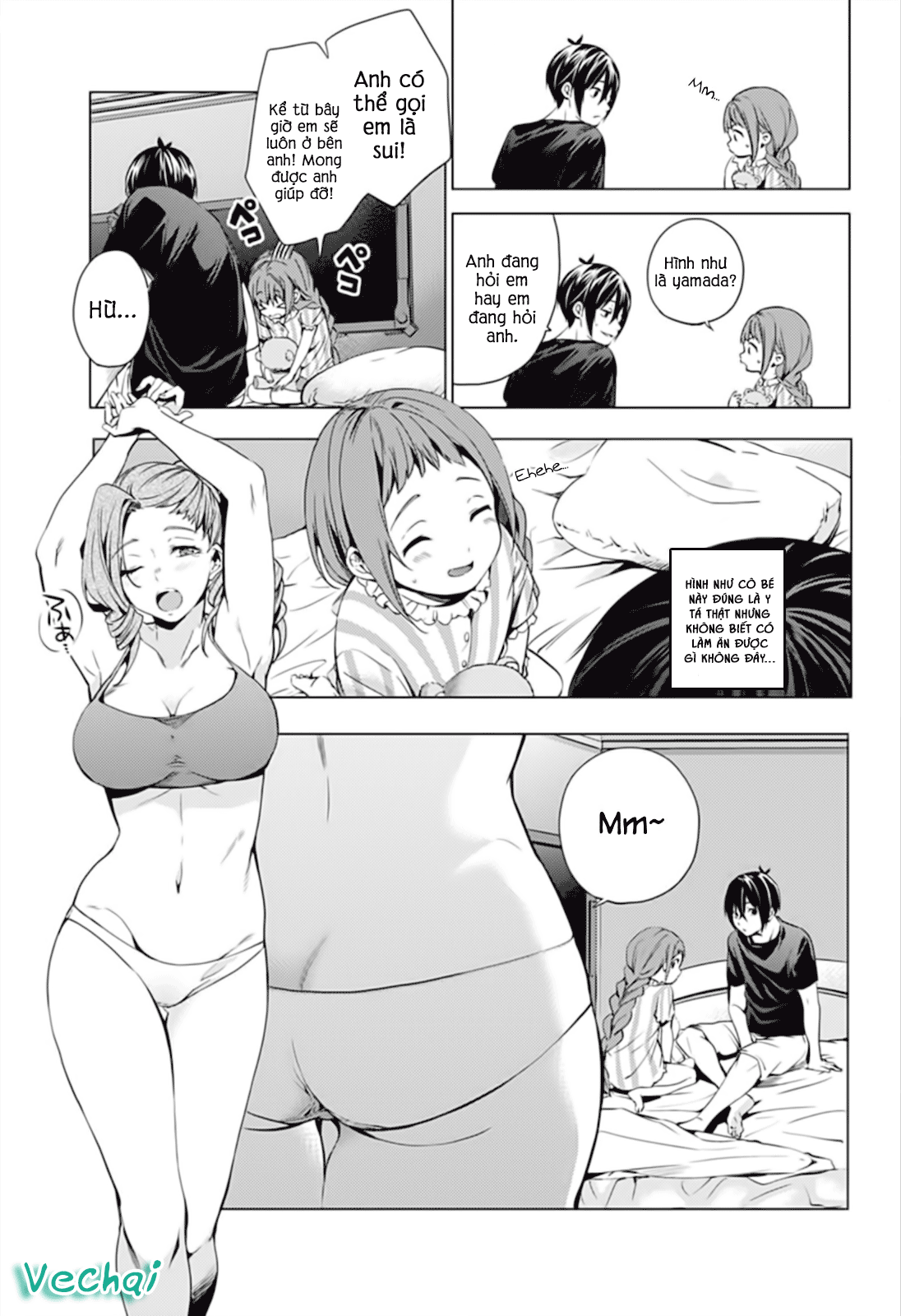 dàn harem cuối cùng chapter 5 11