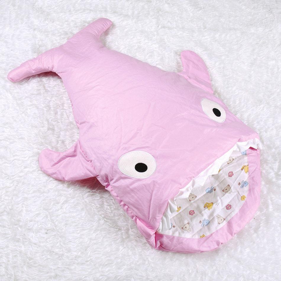 6 Màu Sắc Túi Ngủ Cho Bé Hoạt Hình Dễ Thương Cá Mập Bé Ngủ Túi Mềm Mại Dày Chăn Cá Mập Bé Sơ Sinh Trẻ Sơ Sinh Trẻ Em Ấm Áp đầm